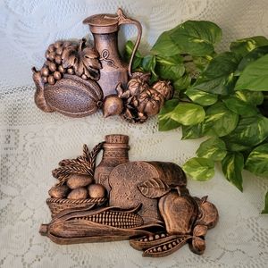 Vintage Syroco Wall Art